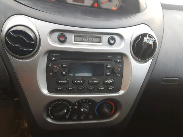 1G8AW14F94Z113769 - 2004 SATURN ION LEVEL SILVER photo 9