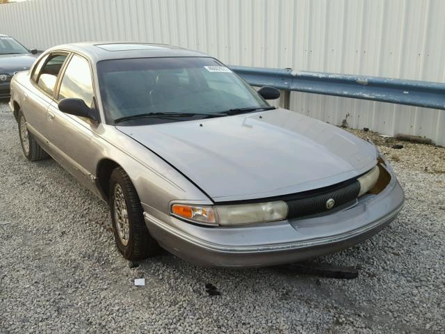 2C3HC56F5TH258344 - 1996 CHRYSLER LHS SILVER photo 1