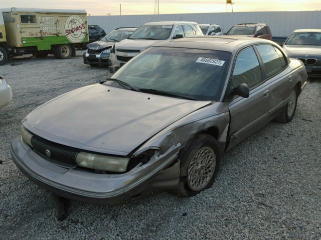 2C3HC56F5TH258344 - 1996 CHRYSLER LHS SILVER photo 2