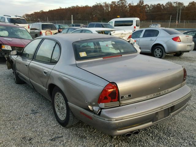 2C3HC56F5TH258344 - 1996 CHRYSLER LHS SILVER photo 3