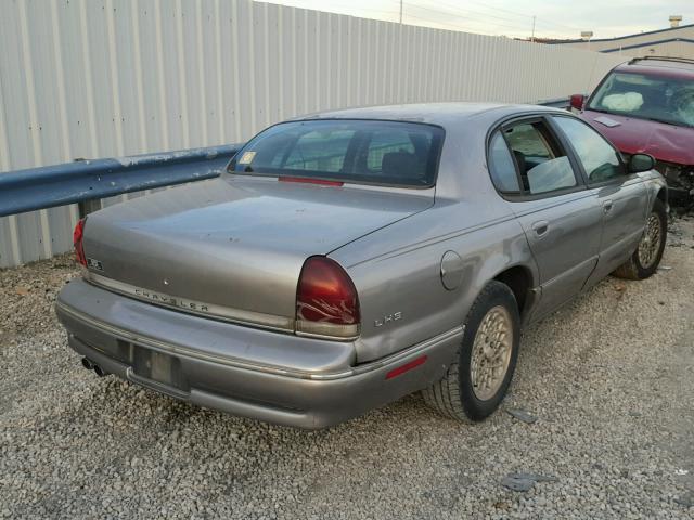 2C3HC56F5TH258344 - 1996 CHRYSLER LHS SILVER photo 4