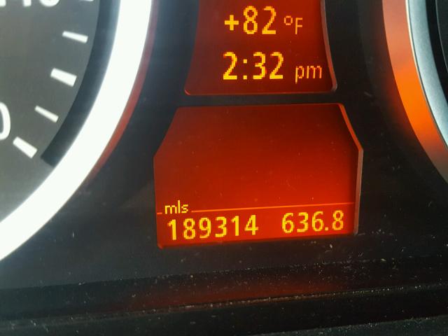 WBANN73557CN04752 - 2007 BMW 530 XIT BLUE photo 8