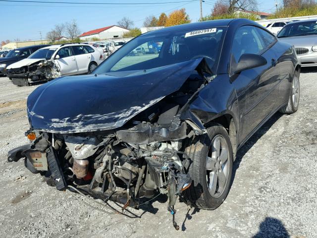 1G2ZH158064154976 - 2006 PONTIAC G6 GT BLACK photo 2