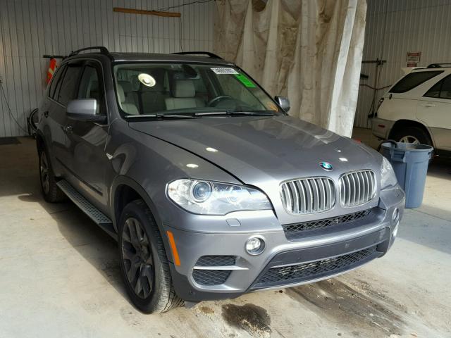 5UXZV4C54D0E01338 - 2013 BMW X5 XDRIVE3 CHARCOAL photo 1