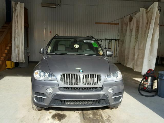 5UXZV4C54D0E01338 - 2013 BMW X5 XDRIVE3 CHARCOAL photo 9