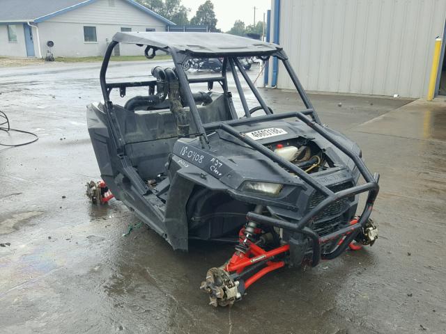 3NSVBE873FF426353 - 2015 POLARIS RZR S 900 BLACK photo 1