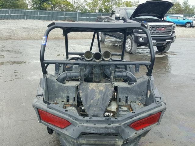 3NSVBE873FF426353 - 2015 POLARIS RZR S 900 BLACK photo 6