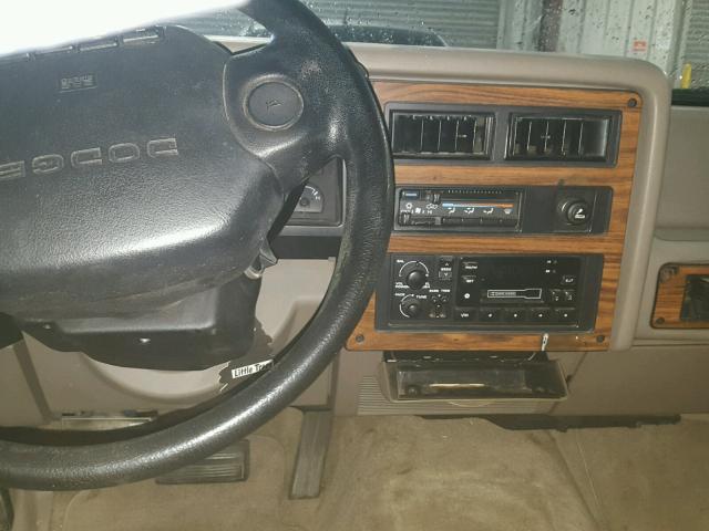 1B7GL23X3RS551289 - 1994 DODGE DAKOTA GREEN photo 9