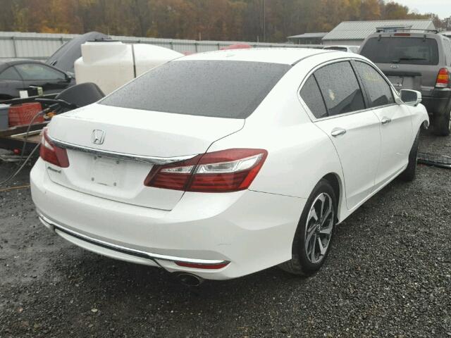 1HGCR2F70GA134886 - 2016 HONDA ACCORD EX WHITE photo 4