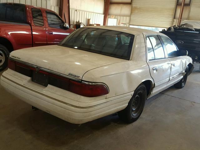 2MELM74WXVX688458 - 1997 MERCURY GRAND MARQ WHITE photo 4