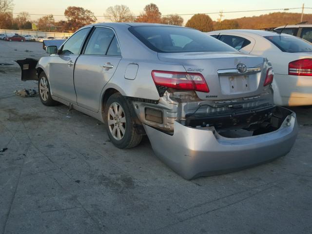 4T1BK46K07U524038 - 2007 TOYOTA CAMRY NEW BEIGE photo 3