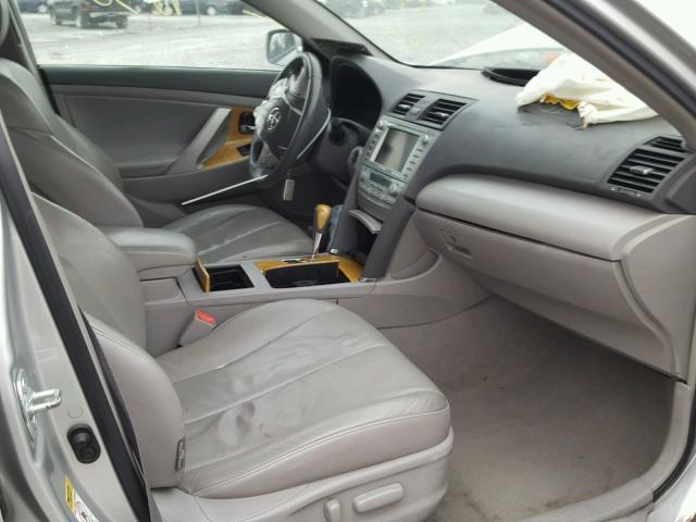 4T1BK46K07U524038 - 2007 TOYOTA CAMRY NEW BEIGE photo 5