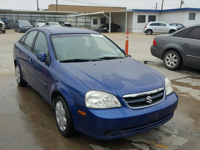 KL5JD56Z17K698442 - 2007 SUZUKI FORENZA BLUE photo 1