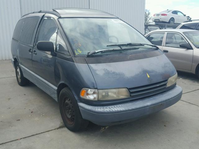 JT3AC12R8P1066012 - 1993 TOYOTA PREVIA LE GRAY photo 1