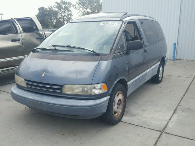 JT3AC12R8P1066012 - 1993 TOYOTA PREVIA LE GRAY photo 2