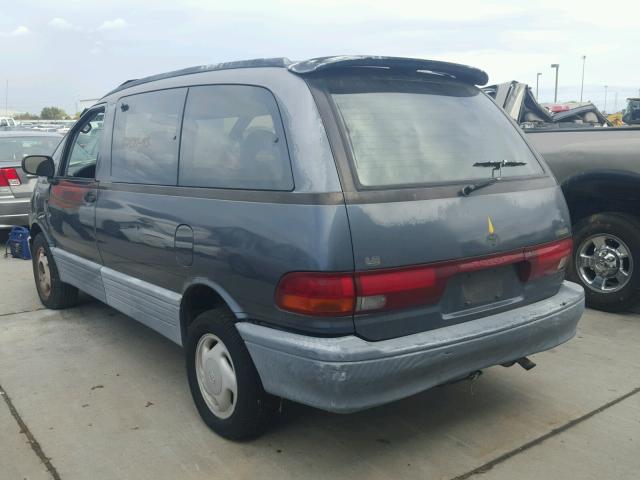 JT3AC12R8P1066012 - 1993 TOYOTA PREVIA LE GRAY photo 3