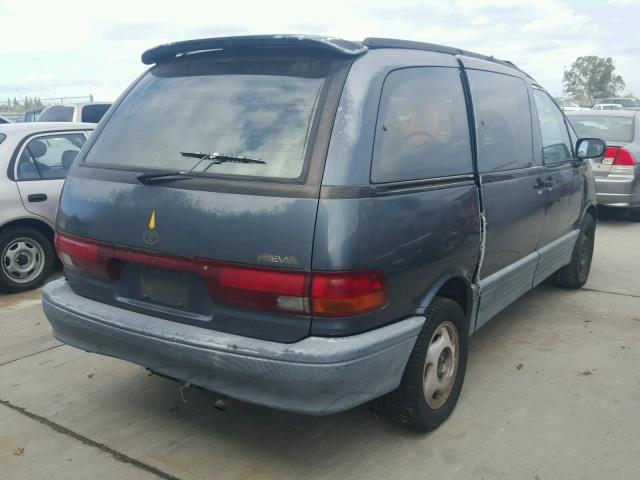 JT3AC12R8P1066012 - 1993 TOYOTA PREVIA LE GRAY photo 4