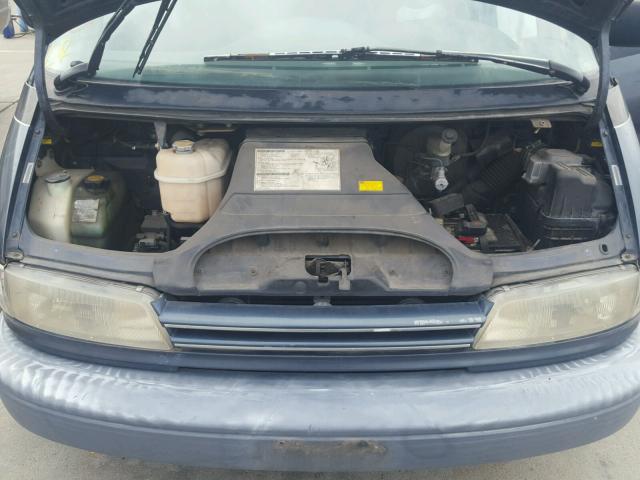 JT3AC12R8P1066012 - 1993 TOYOTA PREVIA LE GRAY photo 7