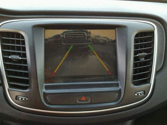 1C3CCCAB7FN636114 - 2015 CHRYSLER 200 LIMITE BLACK photo 9