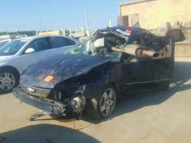 1G1ZU53836F134204 - 2006 CHEVROLET MALIBU LTZ 蓝色 照片 2