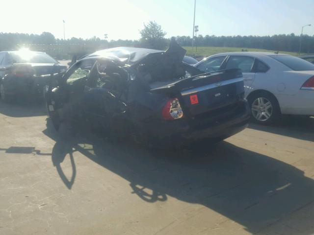 1G1ZU53836F134204 - 2006 CHEVROLET MALIBU LTZ 蓝色 照片 3