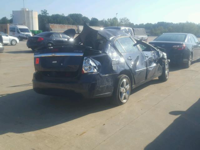 1G1ZU53836F134204 - 2006 CHEVROLET MALIBU LTZ 蓝色 照片 4