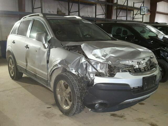 3GNAL2EK9CS581262 - 2012 CHEVROLET CAPTIVA SP SILVER photo 1