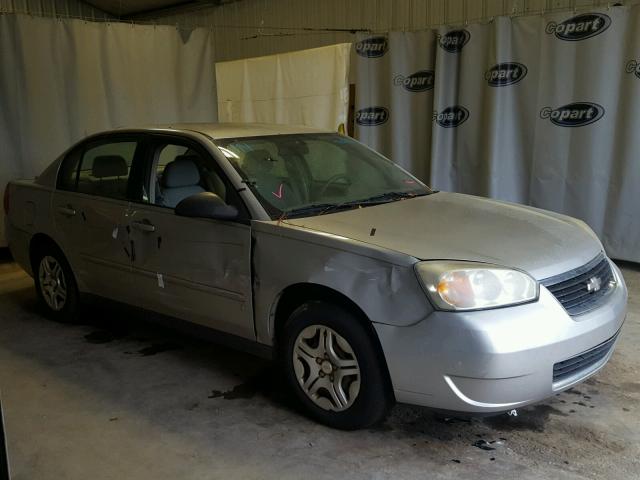 1G1ZS51F76F141163 - 2006 CHEVROLET MALIBU LS SILVER photo 2