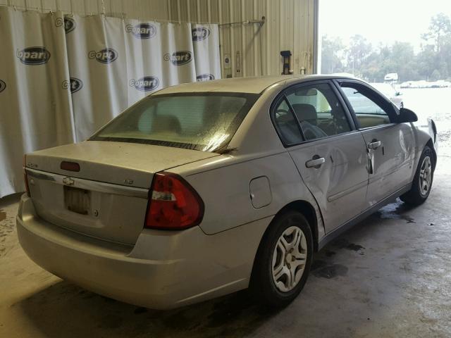 1G1ZS51F76F141163 - 2006 CHEVROLET MALIBU LS SILVER photo 3