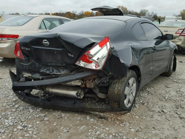 1N4AL24E68C270217 - 2008 NISSAN ALTIMA 2.5 BLACK photo 4