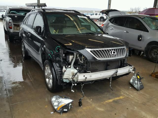 2T2GK31U48C050148 - 2008 LEXUS RX 350 BLACK photo 1