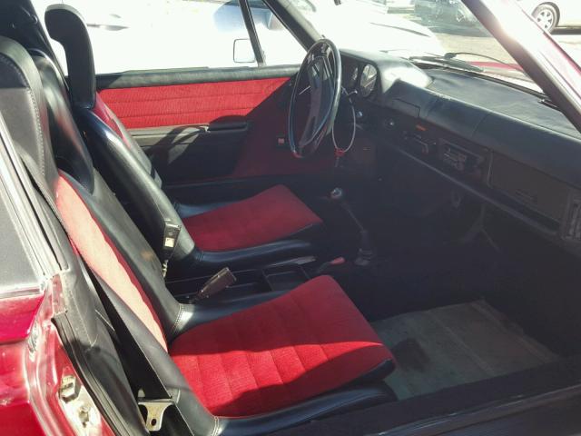 4752903822 - 1975 PORSCHE 914 BURGUNDY photo 5