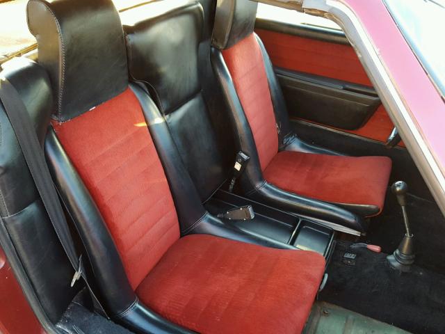 4752903822 - 1975 PORSCHE 914 BURGUNDY photo 6