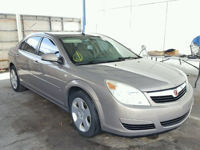 1G8ZS57N47F150128 - 2007 SATURN AURA XE BROWN photo 1