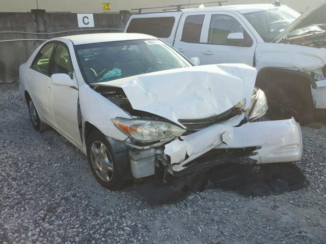 4T1BE32K13U258059 - 2003 TOYOTA CAMRY LE WHITE photo 1