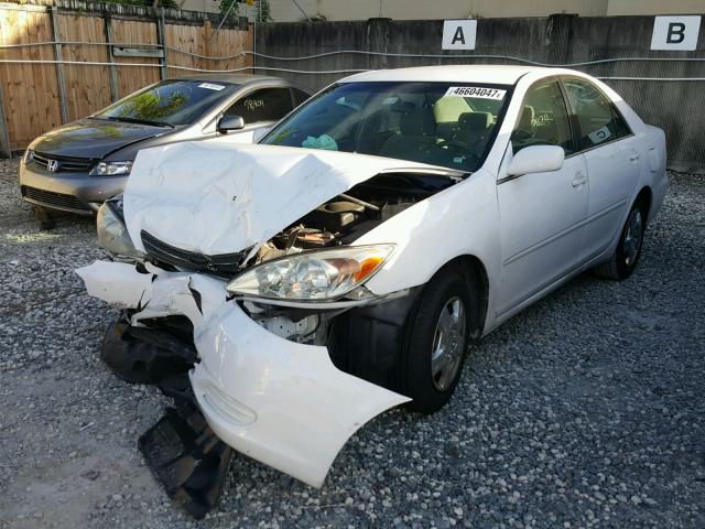 4T1BE32K13U258059 - 2003 TOYOTA CAMRY LE 白色 照片 2