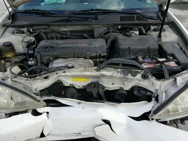 4T1BE32K13U258059 - 2003 TOYOTA CAMRY LE WHITE photo 7