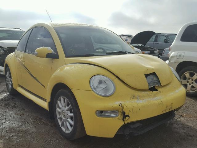 3VWCR31C55M414423 - 2005 VOLKSWAGEN NEW BEETLE 黄色 照片 1