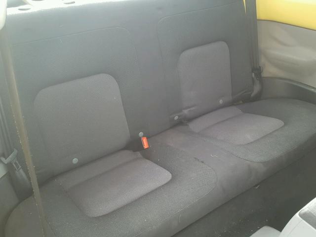 3VWCR31C55M414423 - 2005 VOLKSWAGEN NEW BEETLE 黄色 照片 6