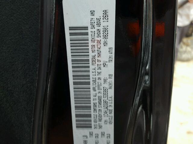 1C4HJWDG8FL535997 - 2015 JEEP WRANGLER U BLACK photo 10