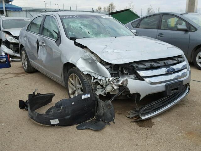 3FAHP0CG0AR162175 - 2010 FORD FUSION SEL SILVER photo 1