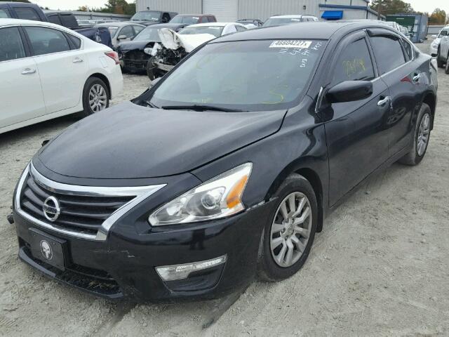 1N4AL3AP1FN334158 - 2015 NISSAN ALTIMA 2.5 BLACK photo 2