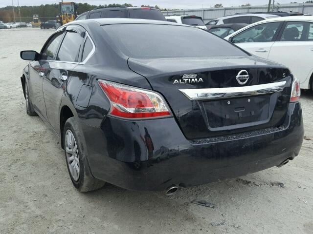 1N4AL3AP1FN334158 - 2015 NISSAN ALTIMA 2.5 BLACK photo 3