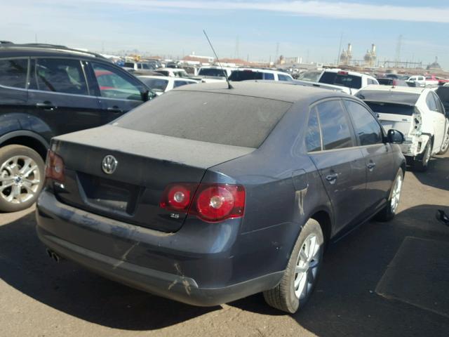 3VWRZ7AJ8AM156019 - 2010 VOLKSWAGEN JETTA SE 蓝色 照片 4