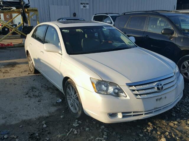 4T1BK36B87U217291 - 2007 TOYOTA AVALON WHITE photo 1