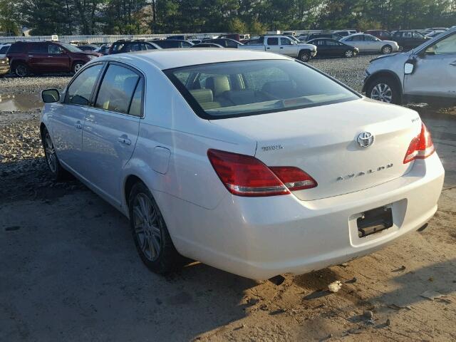 4T1BK36B87U217291 - 2007 TOYOTA AVALON WHITE photo 3