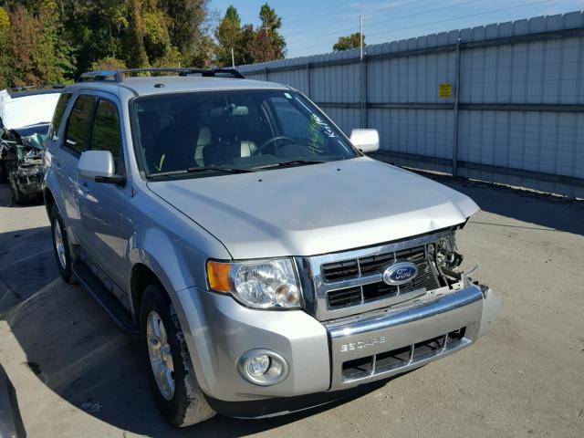 1FMCU0EG8CKC55880 - 2012 FORD ESCAPE LIM SILVER photo 1