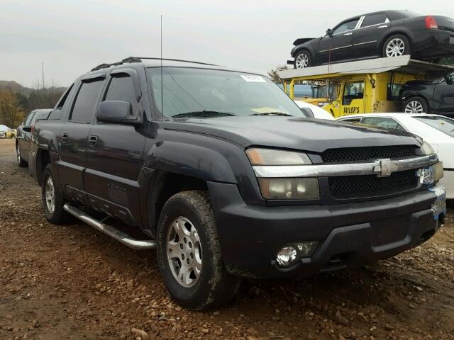 3GNEC13T83G156836 - 2003 CHEVROLET AVALANCHE GREEN photo 1