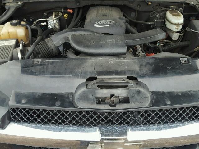 3GNEC13T83G156836 - 2003 CHEVROLET AVALANCHE GREEN photo 7