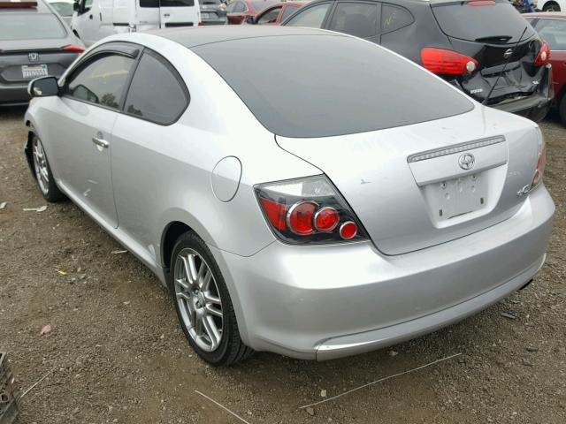 JTKDE167480238032 - 2008 TOYOTA SCION TC 银色 照片 3